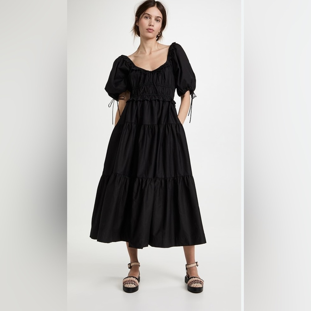 En Saison Brielle Black Maxi Dress